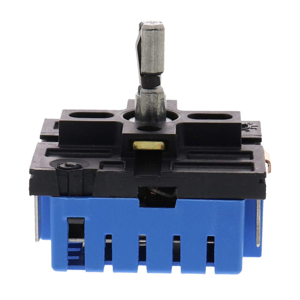 GE WB24X25013 Electric Range Surface Infinite Switch Control Replacement - Compatible with GE Range, Cooktop, Oven & Stove - AP5999509, Budora - Perfect for Home Kitchen Appliance Repair & Maintenance