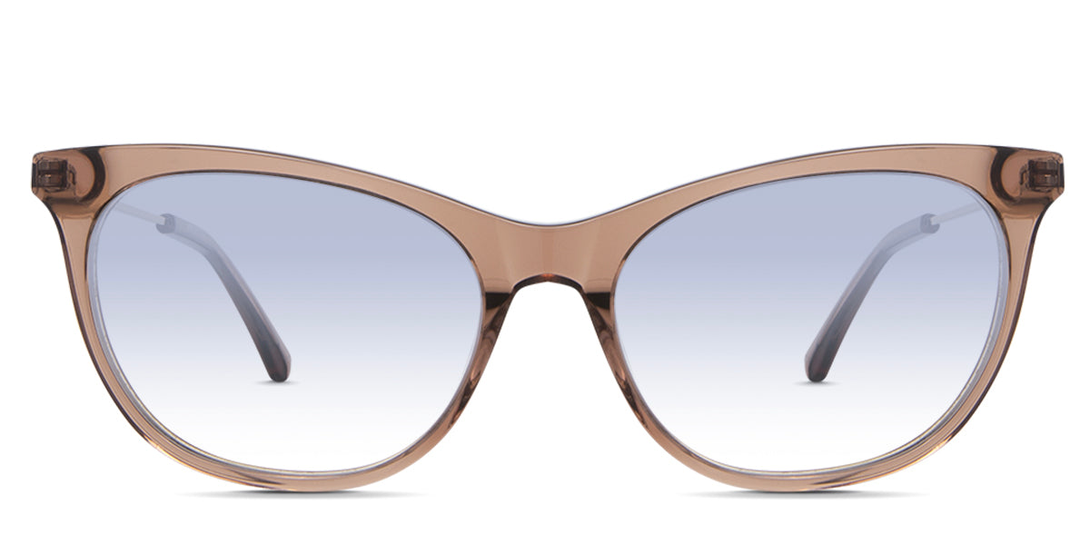 Gaia Women's Prescription Tinted Glasses - Stylish & UV Protection for Reading, Driving & Outdoor Activities