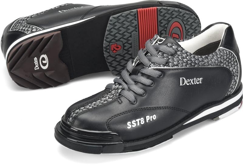 Men's Modern Bowling Shoes - Lightweight & Comfortable for League Play & Tournaments - Perfect for Casual & Competitive Bowlers