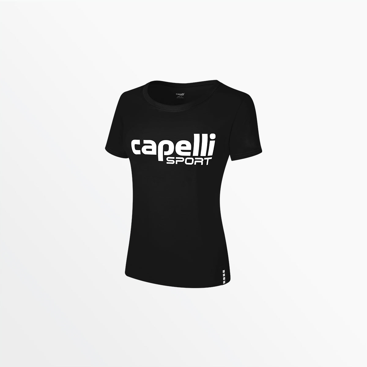 Women's Oversized Logo Scoop Neck T-Shirt - Soft Cotton Casual Tee for Everyday Wear & Street Style Outfits