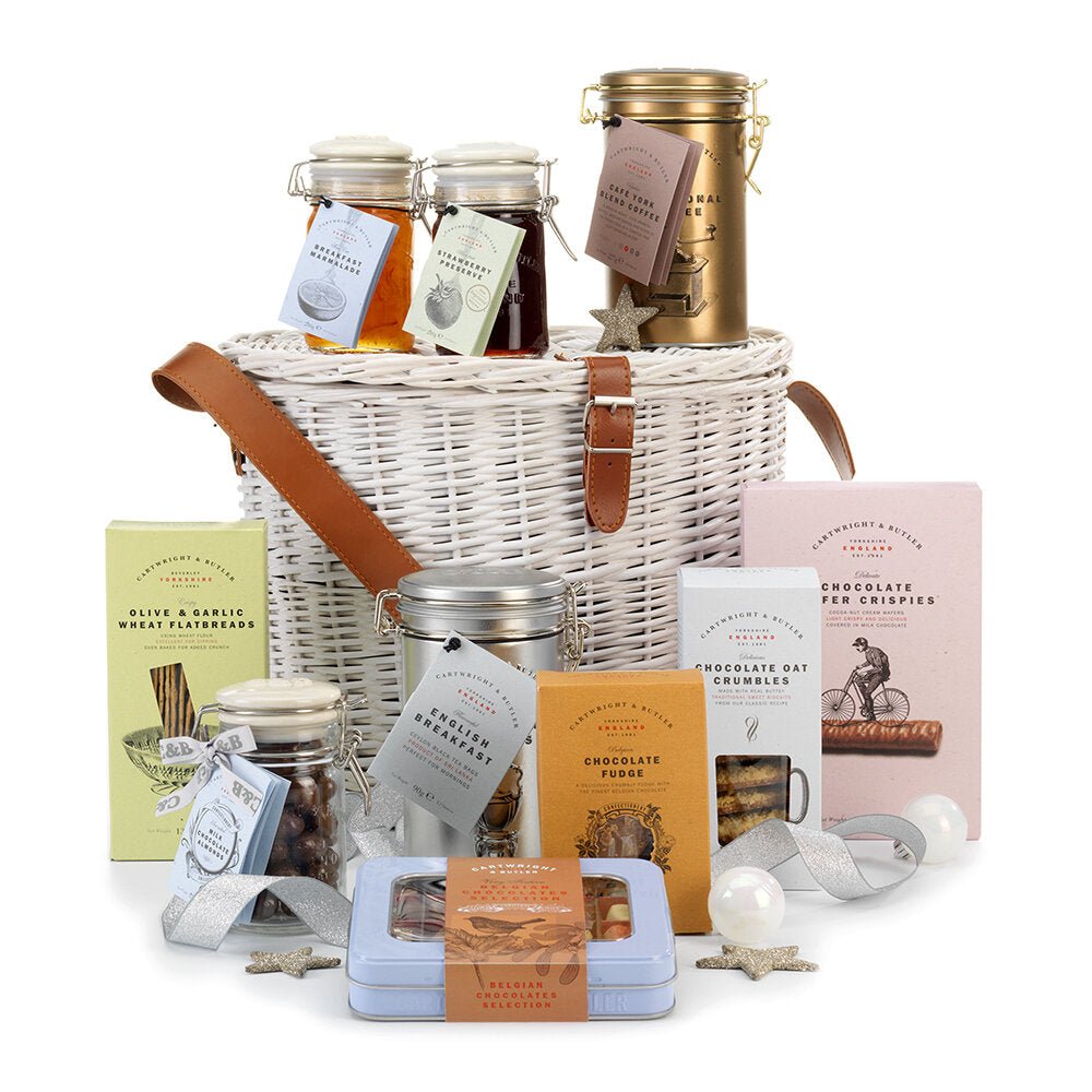 Luxury Wedding Gift Baskets - Elegant 5-Size Gift Box Sets for Bridal Showers, Anniversaries & Newlyweds | Perfect for Wedding Favors, Bridal Party Gifts & Honeymoon Surprises