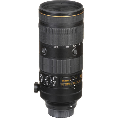 Nikon AF-S NIKKOR 70-200mm f/2.8E FL ED VR Telephoto Zoom Lens for DSLR Cameras - Professional Photography, Sports & Wildlife Shooting