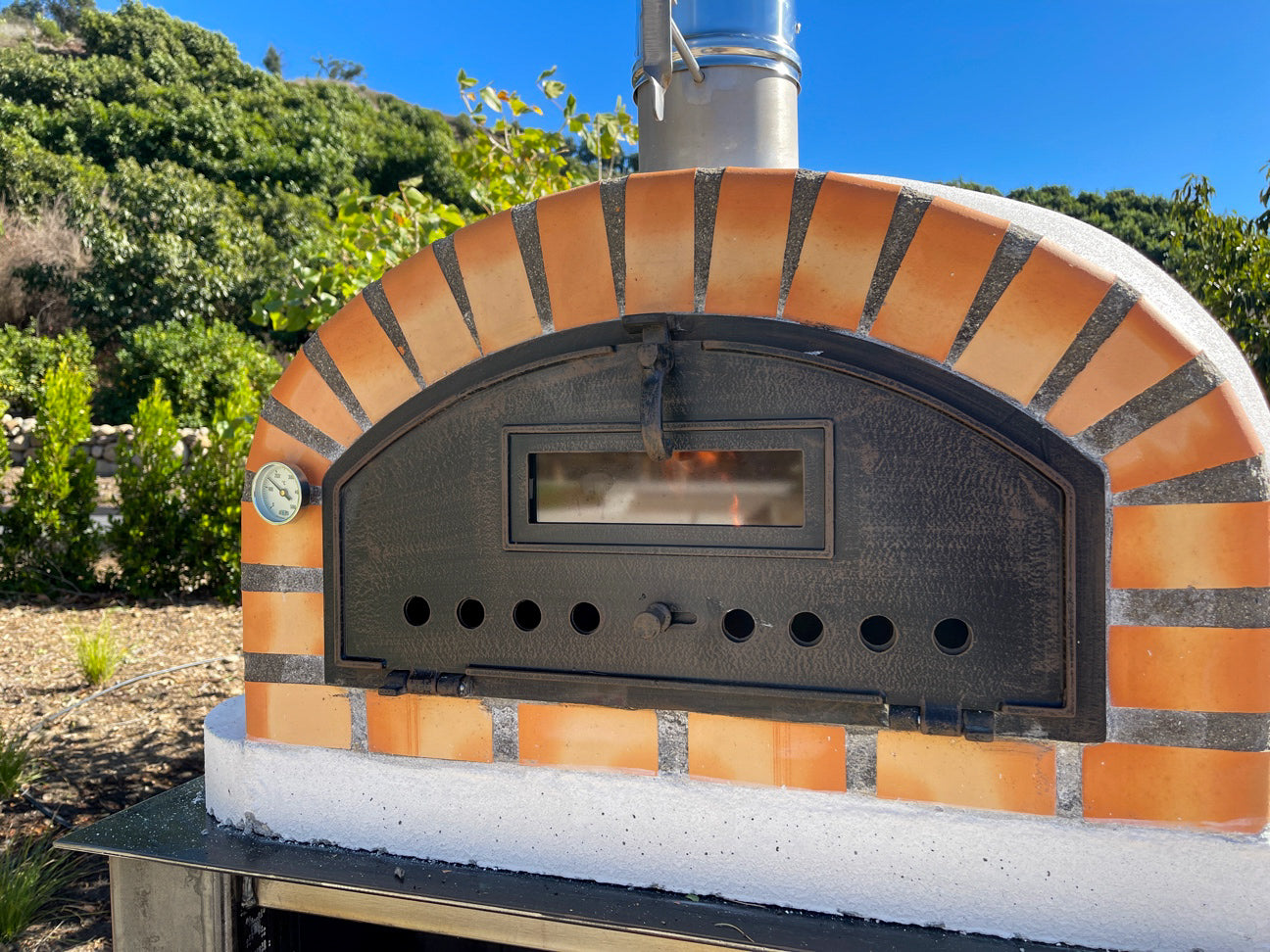 Premium PIZZAIOLI Wood Fired Pizza Oven - Outdoor & Backyard Pizza Maker - Perfect for Home, Restaurant & Catering Use