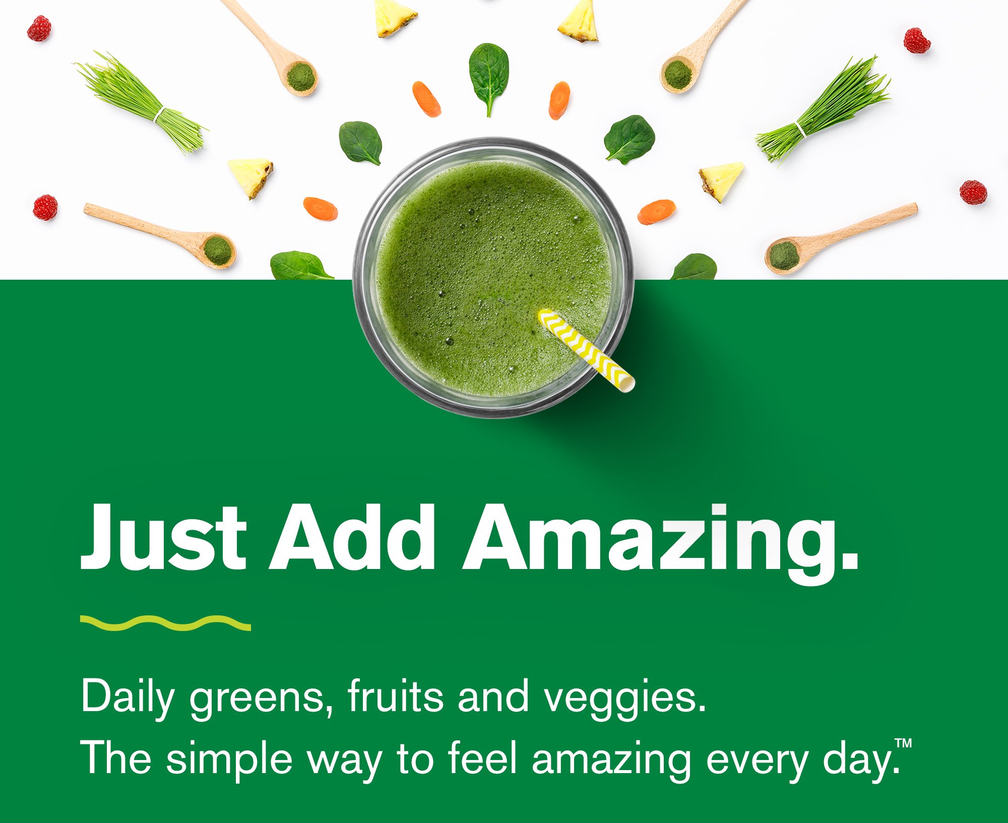 Organic Greens Superfood Powder with Spirulina, Beet Root & Elderberry - Antioxidant Rich, Probiotics, Sweet Berry Flavor, 60 Servings | Boost Energy, Detox & Immunity for Smoothies, Juices & Wellness Shakes (Packaging May Vary)