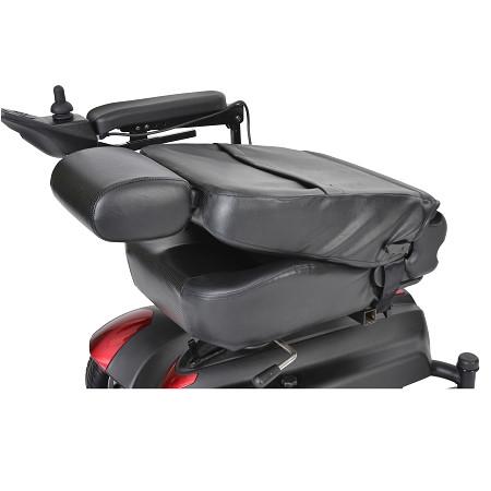 Titan Front Wheel Drive Power Wheelchair - Lightweight Electric Mobility Scooter for Adults & Seniors - Indoor & Outdoor Use for Home, Shopping, and Travel