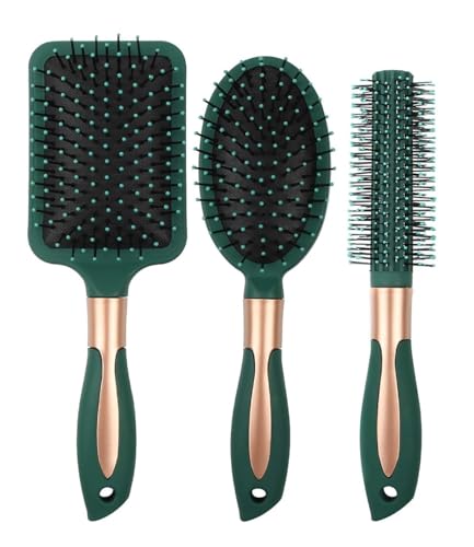 Green Comb Set of 3