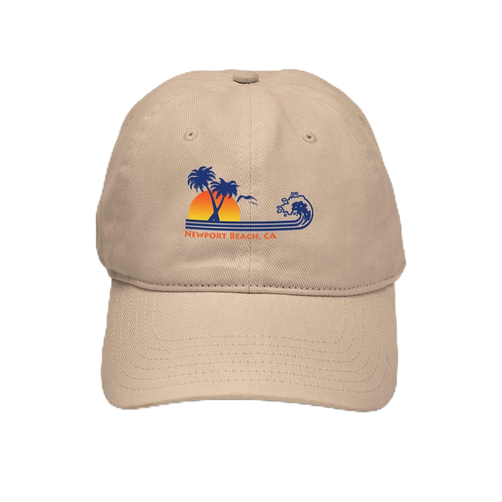 Newport Rhode Island Adjustable Baseball Cap - Stylish & Comfortable Hat for Men & Women - Perfect for Outdoor Activities, Travel & Casual Wear