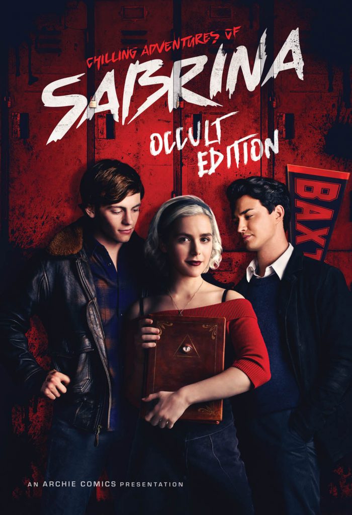 Chilling Adventures of Sabrina Occult Edition Hardcover Book - Perfect for Horror Fans & Collectors | Dark Fantasy Reading & Gift Idea