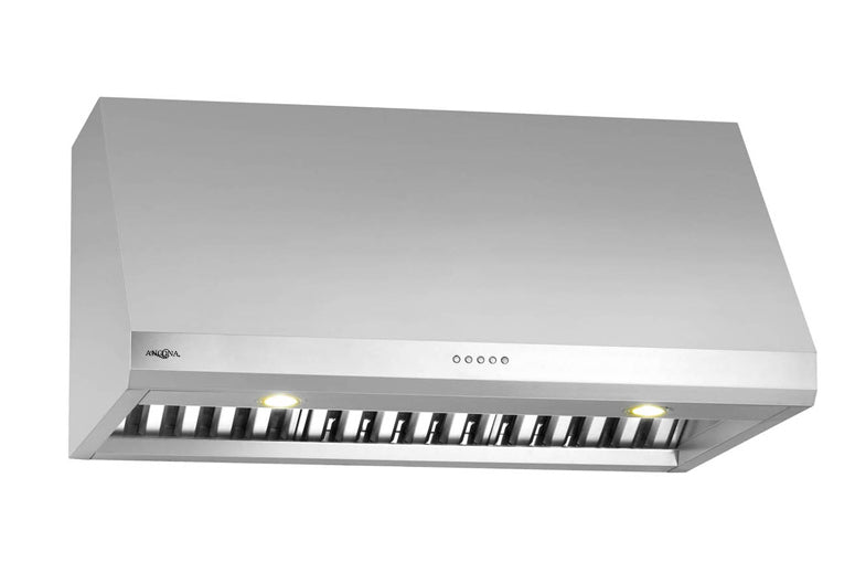 30 Inch Pro UC 850 CFM Ducted Under Cabinet Range Hood - Powerful Kitchen Ventilation for Smoke, Grease and Odor Removal - Perfect for Home Cooking, Grilling and Baking