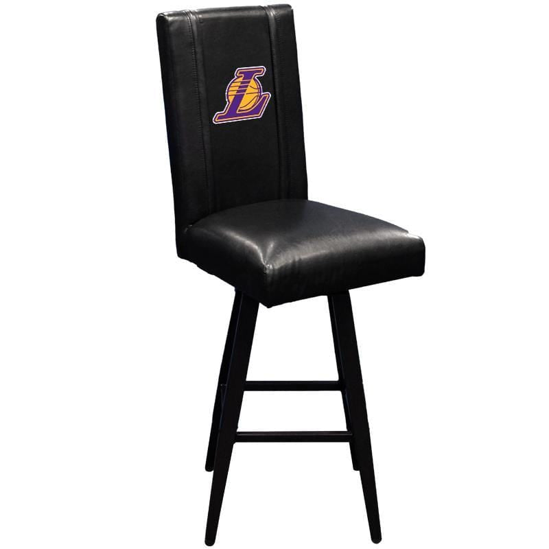 Dreamseat Swivel Bar Stool 2000 with NBA Team Logo - Adjustable Height Counter Stool for Kitchen Island, Game Room & Sports Bar - Officially Licensed NBA Merchandise