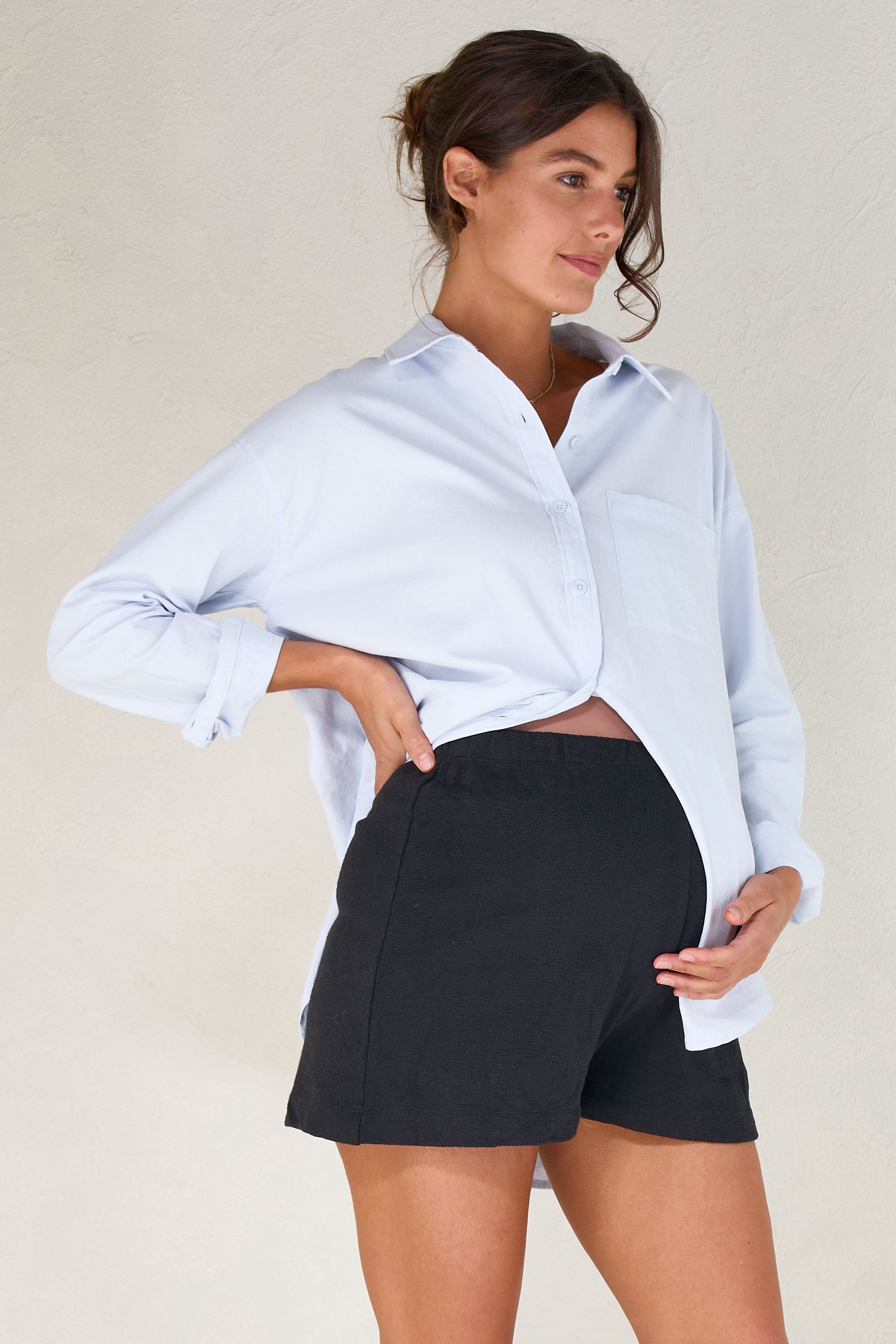 Kindred Short - Black Women's Casual Shorts for Summer | Comfortable & Stylish for Outdoors, Travel, and Lounge Wear