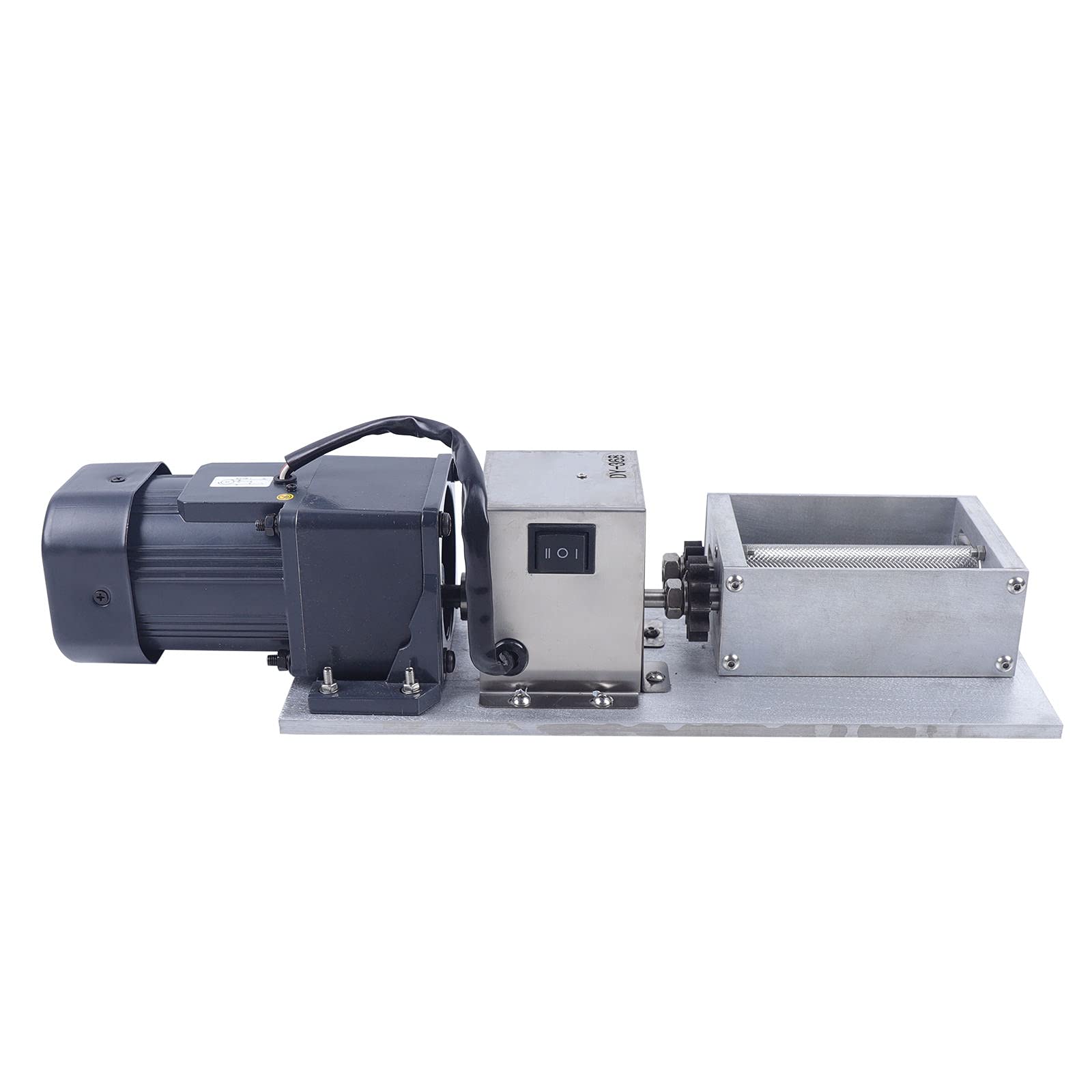 Electric Grain Mill for Home Brewing - Barley Grinder, Malt Crusher, Grain Grinder Machine DY-368 | Perfect for Beer Making, Bread Flour, and Healthy Grain Processing