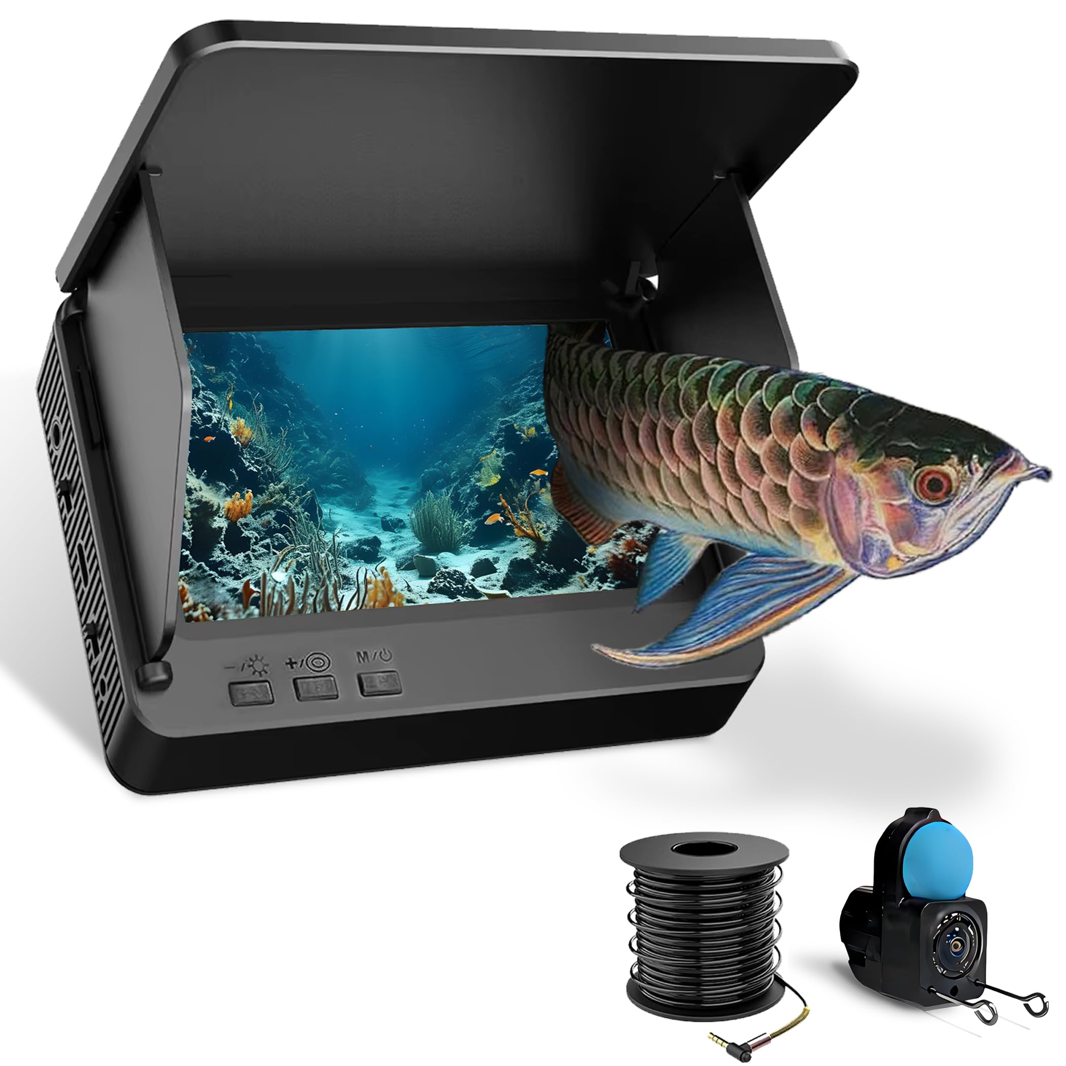 Colitt Underwater Fishing Camera with 4.3