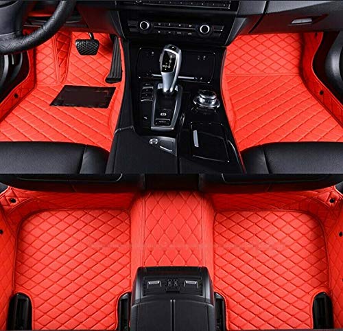 Premium Custom All-Weather 3D Car Floor Mats - Luxury Floor Liners for Jaguar F-Pace, F-Type, XJL, XF, XE, XK (2010-2014) - Durable Protection & Perfect Fit - Ideal for Daily Commuting, Road Trips & Off-Road Adventures