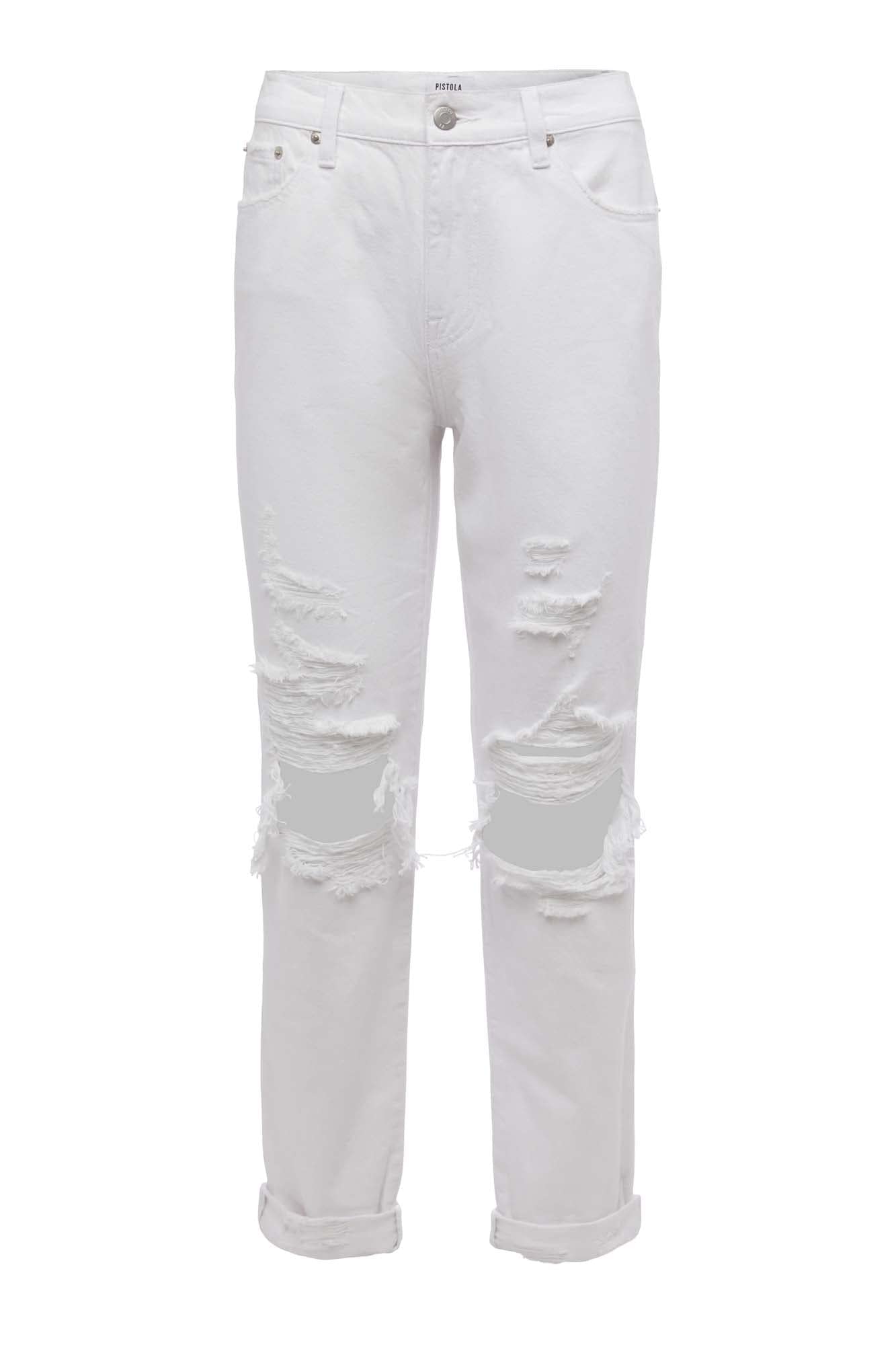 Women's Presley High Rise Relaxed Roller Jeans - Comfortable Stretch Denim Pants for Casual Wear & Everyday Outfits | Perfect for Work, Travel and Weekend Style