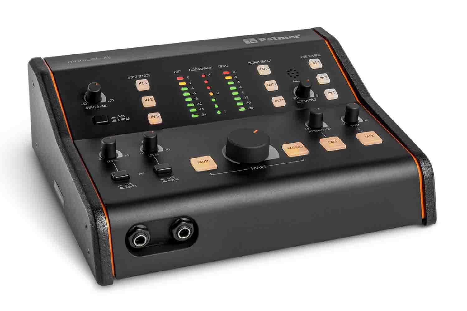 Professional DJ Controller with USB & MIDI Support - Gray (PMONICONXL) | Perfect for Live Performances, Clubs & Home DJing