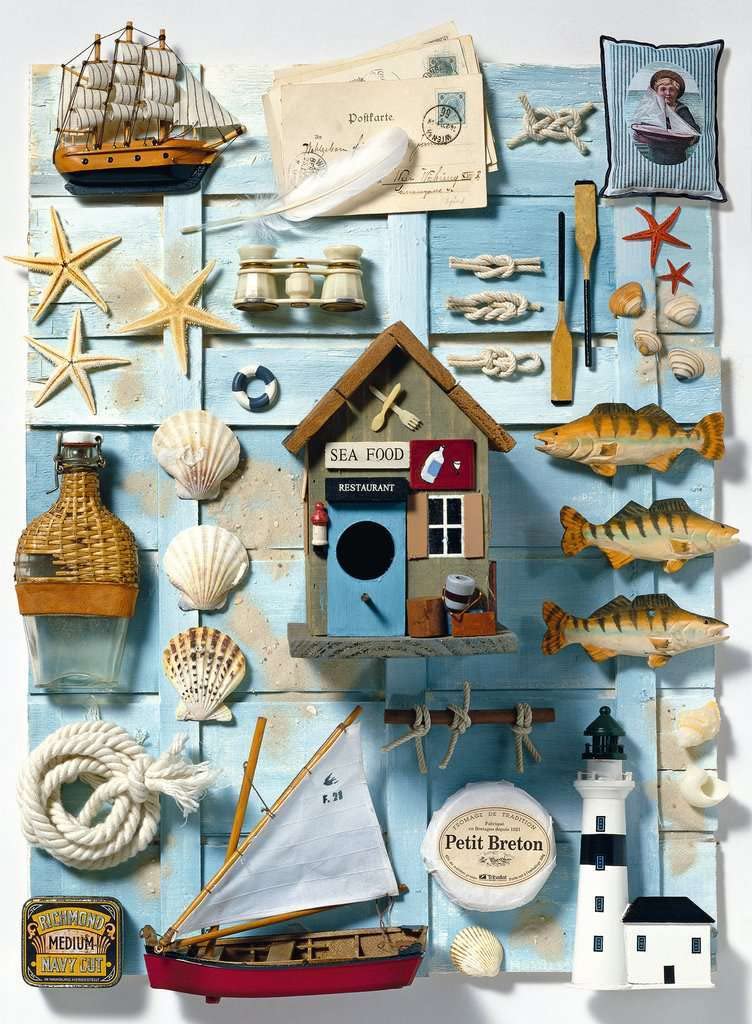 Ravensburger 500 Piece Puzzle - Spirit of the Sailor, Adult & Kids Jigsaw Puzzle, Frameable 500-Piece Puzzle with Glue Included, Fun Family Activity for Relaxation & Home Decor