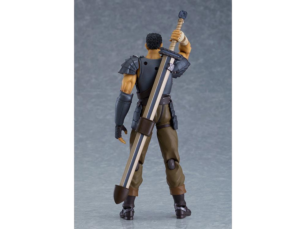 Figma #501 Guts Band of the Hawk Ver. (Repaint Edition) - Berserk Anime Action Figure - Collectible Model for Display & Cosplay
