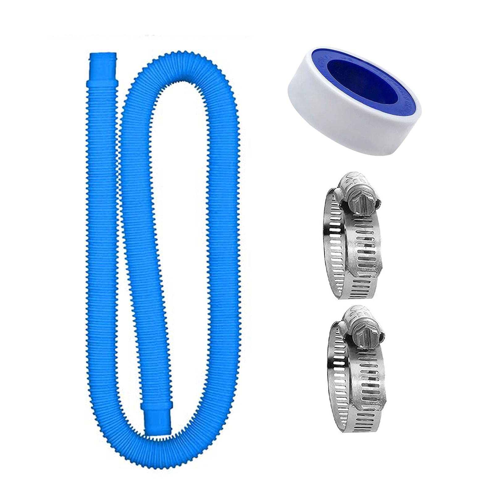 Blue Pool Pump Hose 1.25