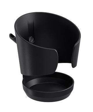 Thule Sleek Cup Holder - Black | Durable Car Drink Holder for Coffee, Water & Soda | Perfect for Road Trips, Commuting & Travel Accessories