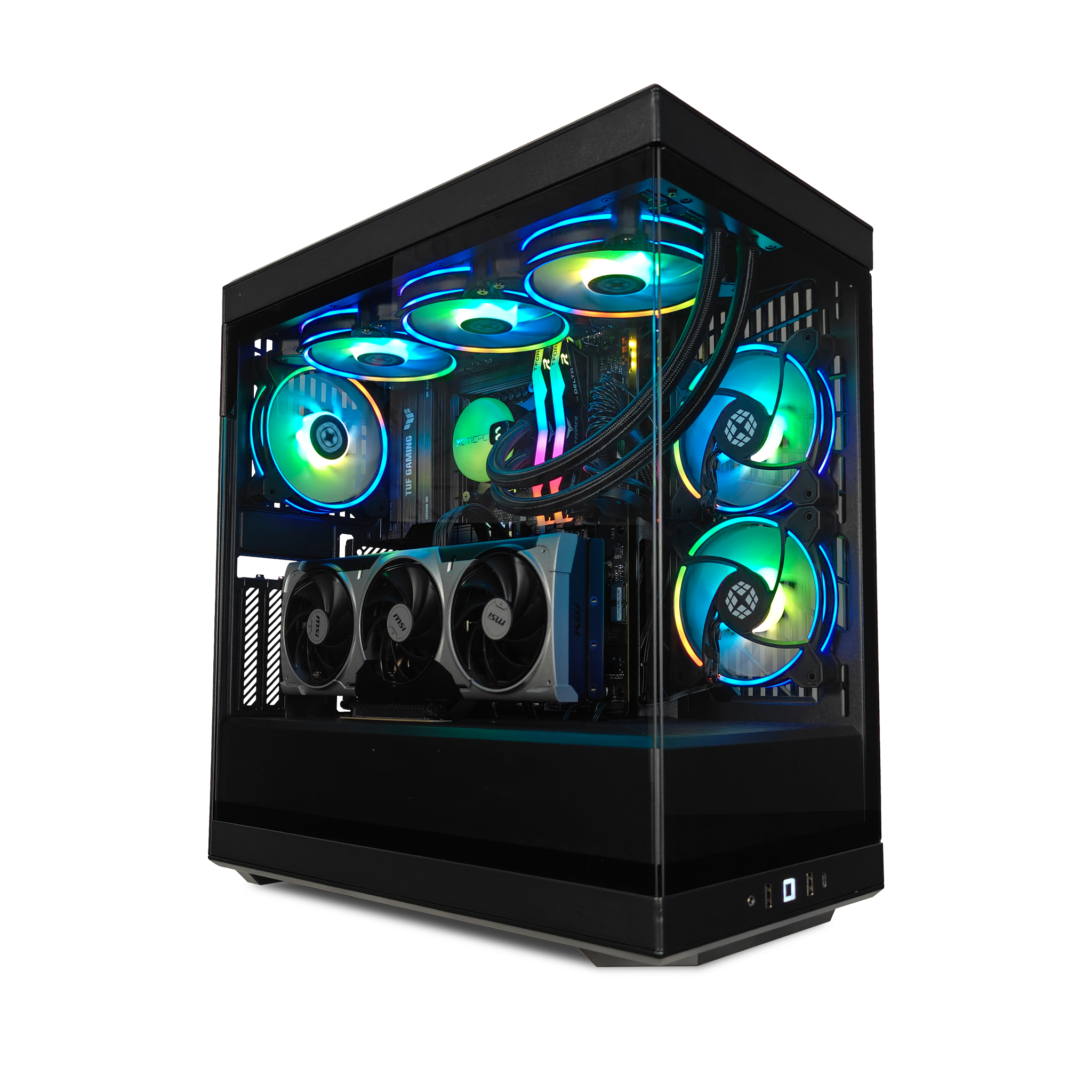 Y40 Extreme Gaming PC - High Performance Ready to Ship Desktop Computer for VR, Streaming & Esports
