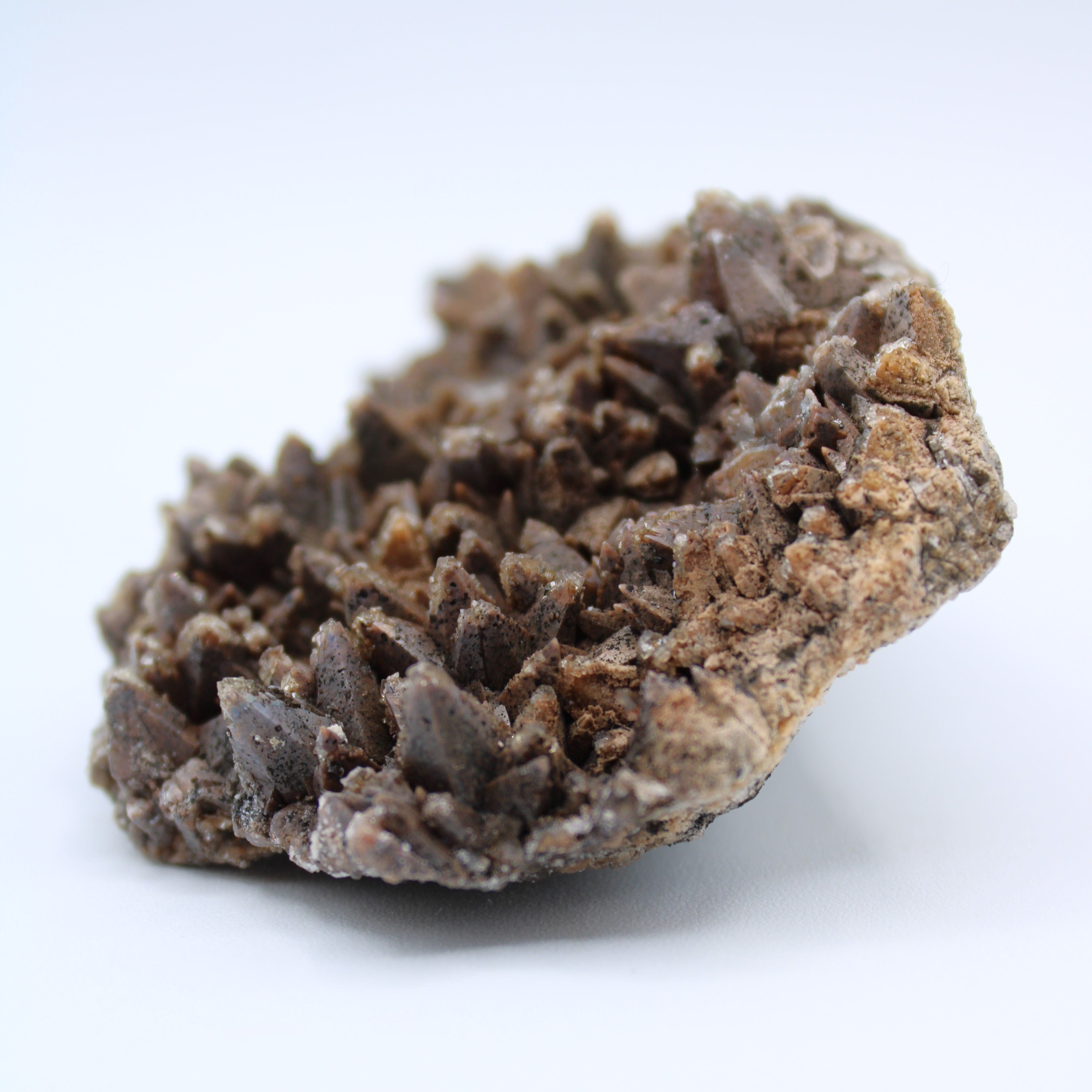 Natural Dogtooth Calcite Crystal Specimen - Healing Stone for Meditation, Energy Work & Home Decor | Perfect for Collectors & Spiritual Healing