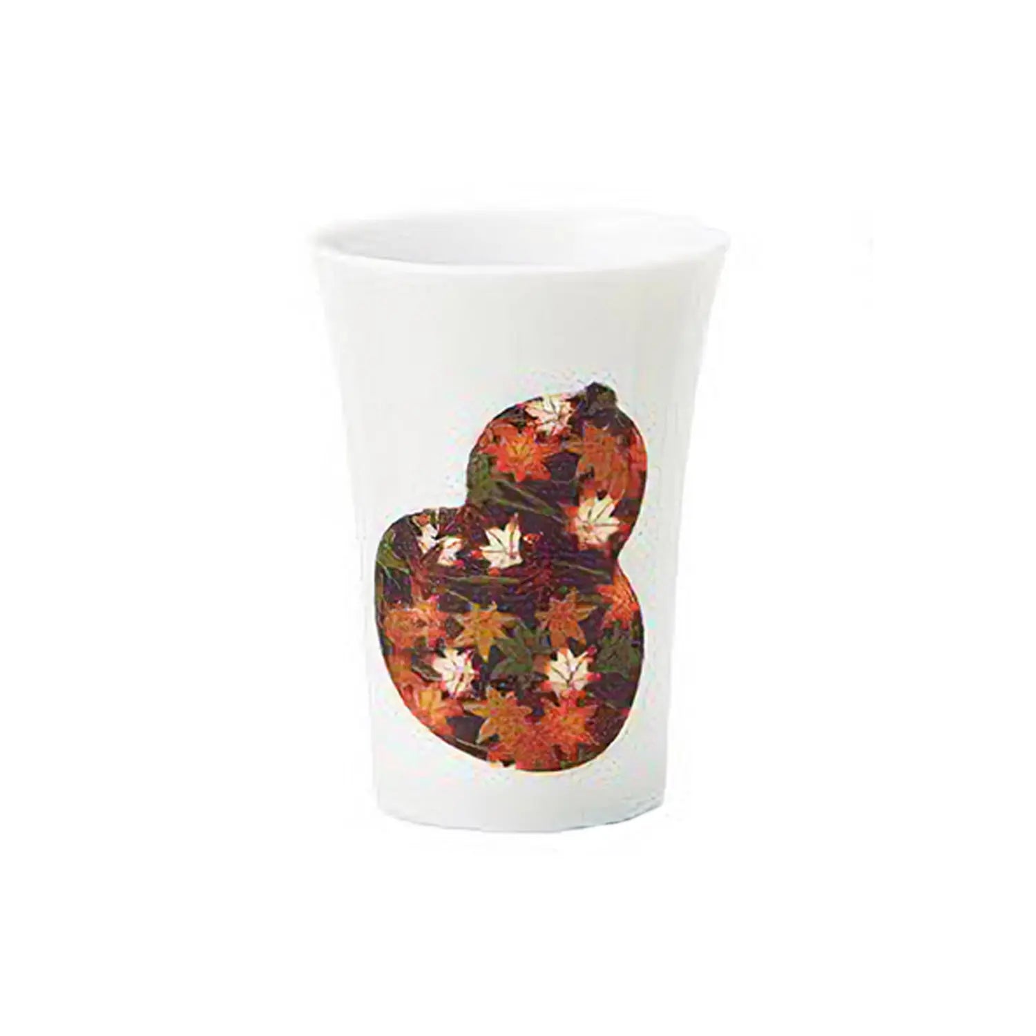 Heat Sensitive Color Changing Ceramic Mug with Gourd Design - Perfect for Coffee, Tea & Unique Gifts for Home & Office Use