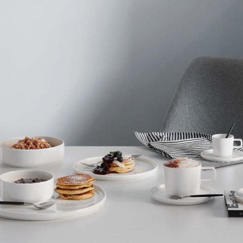 Premium Asa Germany Oco Espresso Cup with Saucer Set - Elegant Porcelain Coffee Cups for Home, Café & Office Use