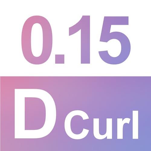 Rainbow-0.15 D Curl