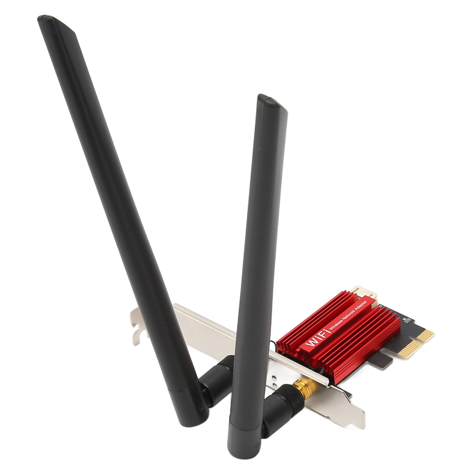AX1800 Pro WiFi 6 PCIe Network Card - 1800Mbps Dual Band Wireless Adapter with MU-MIMO, OFDMA, Bluetooth 5.2 | Compatible with Windows 10/11 | Ideal for 4K Streaming, Online Gaming & Home Office Setup