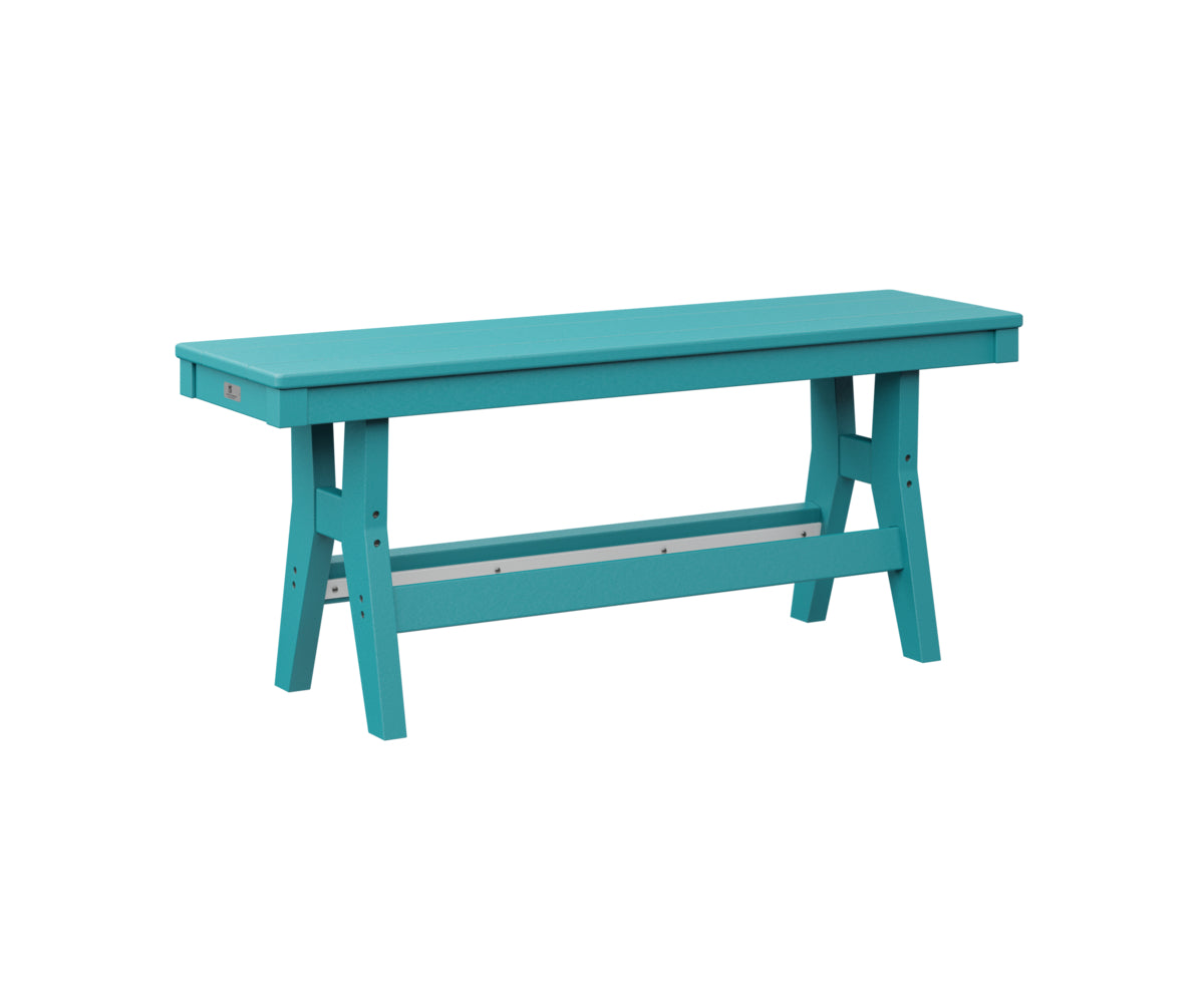 Berlin Gardens Harbor 44 Counter Bench - Outdoor Dining & Bar Height Table for Patio, Deck, or Poolside - Perfect for Entertaining & Relaxing