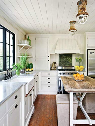 THE ONE Paint & Primer: Most Durable All-in-One Interior & Exterior Paint for Furniture, Cabinets, Doors, Walls - Fast Drying Water-Based Paint (White, Gloss, 1 Liter) - Perfect for Home Renovation, DIY Projects, Kitchen & Bathroom Upgrades