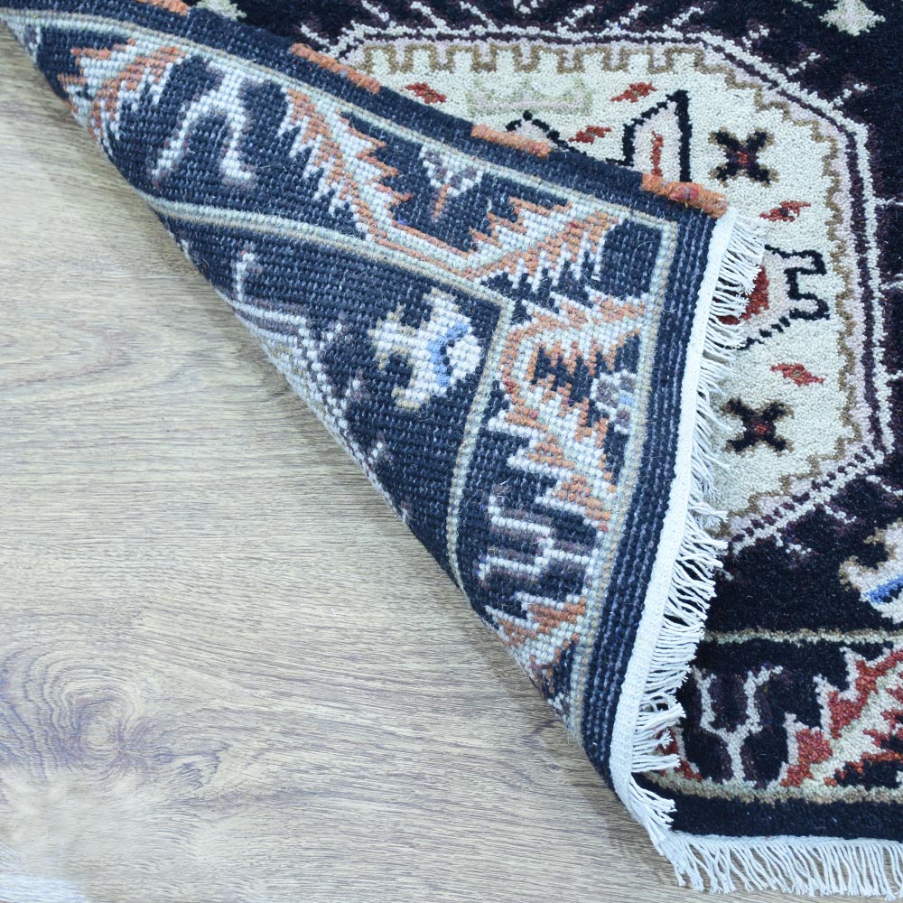 Hand-Knotted Afghan Shirvan Rug - Authentic Persian Design for Living Room, Bedroom & Home Decor