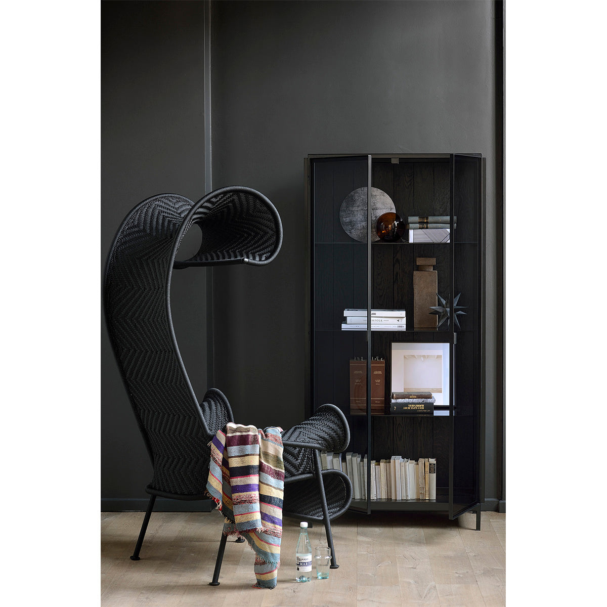 Anders Storage Cabinet - Organize Your Home & Office with Stylish & Durable Storage Solution | Perfect for Bedroom, Living Room, and Office Organization