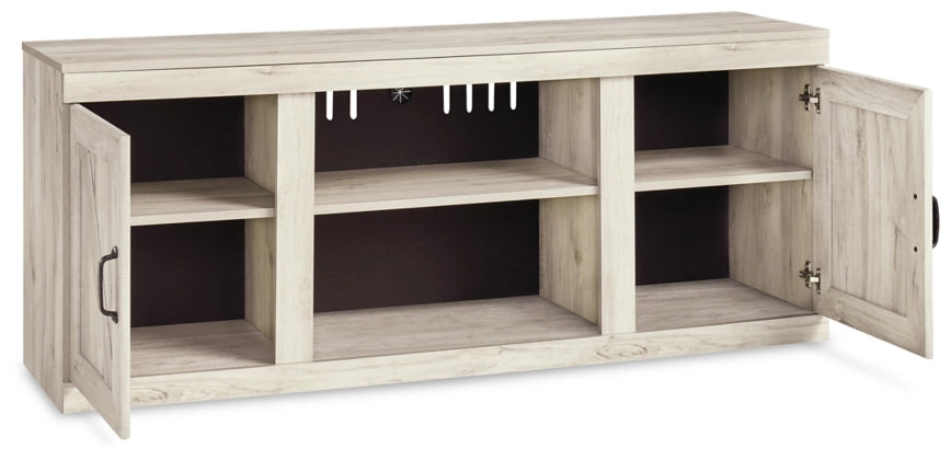 Bellaby 4-Piece TV Stand Entertainment Center Set with Storage Shelves - Perfect for Living Room, Home Theater & Media Organization