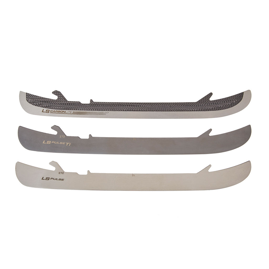 Bauer Tuuk LS Pulse Hockey Skate Runner - High-Performance Ice Skate Blades for Speed & Agility - Perfect for Competitive Hockey Players & Ice Skating Enthusiasts