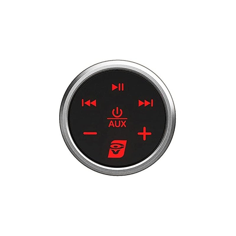 Cerwin Vega CVBTR10 Waterproof Bluetooth Touch Pad Controller - 7 Functions for Marine, Outdoor & Home Audio Systems - Perfect for Boating, RV & Poolside Entertainment