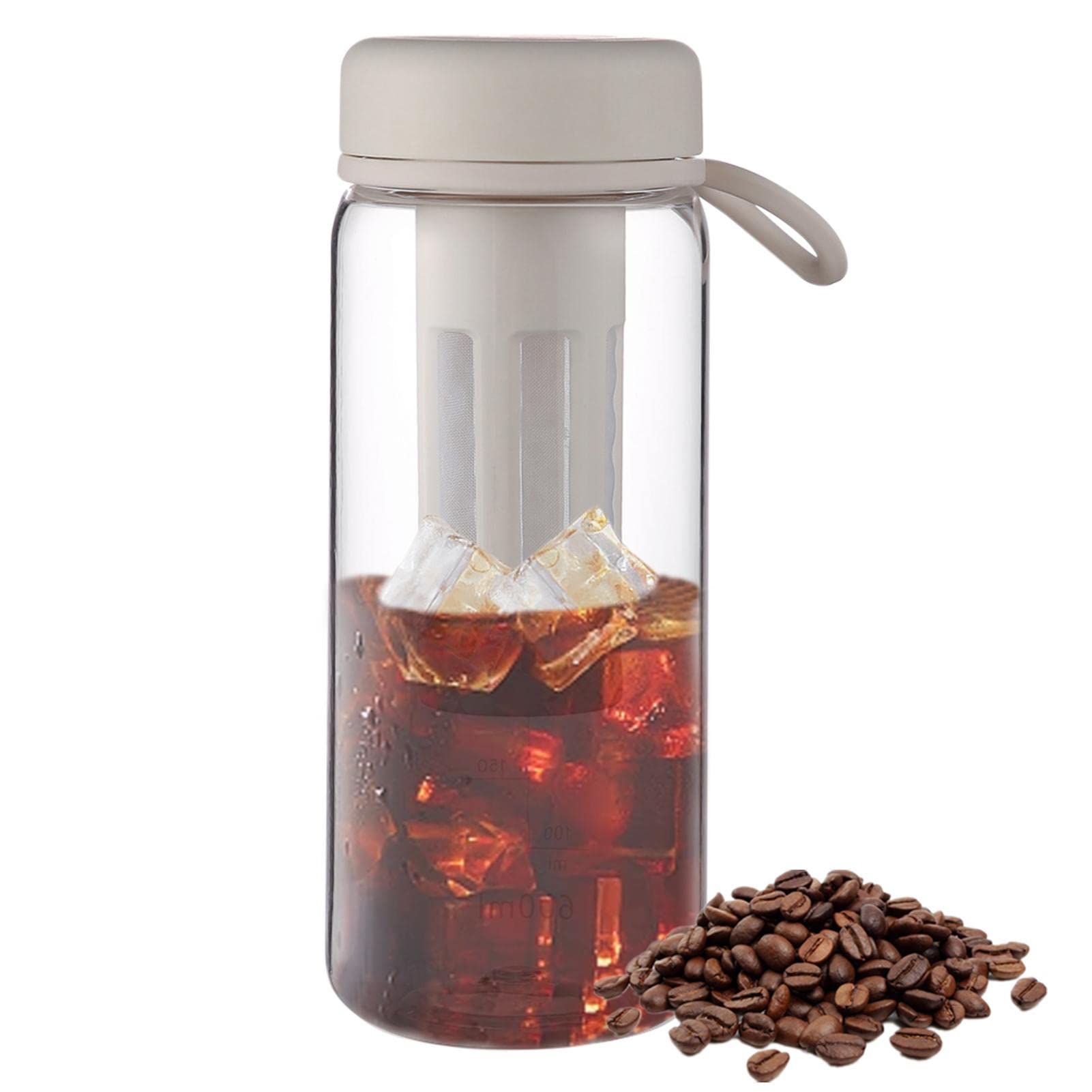 Premium Cold Brew Coffee Maker with Glass Pitcher - 2.76