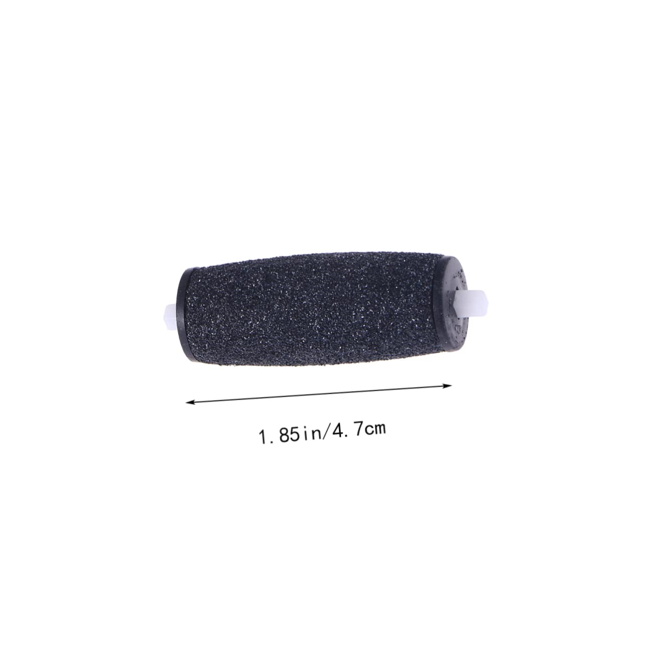 Beavorty Extra Coarse Foot File Roller Refill Heads - Replacement Sand Rollers for Electronic Foot Callus Remover - Perfect for At-Home Pedicures & Dry Skin Care