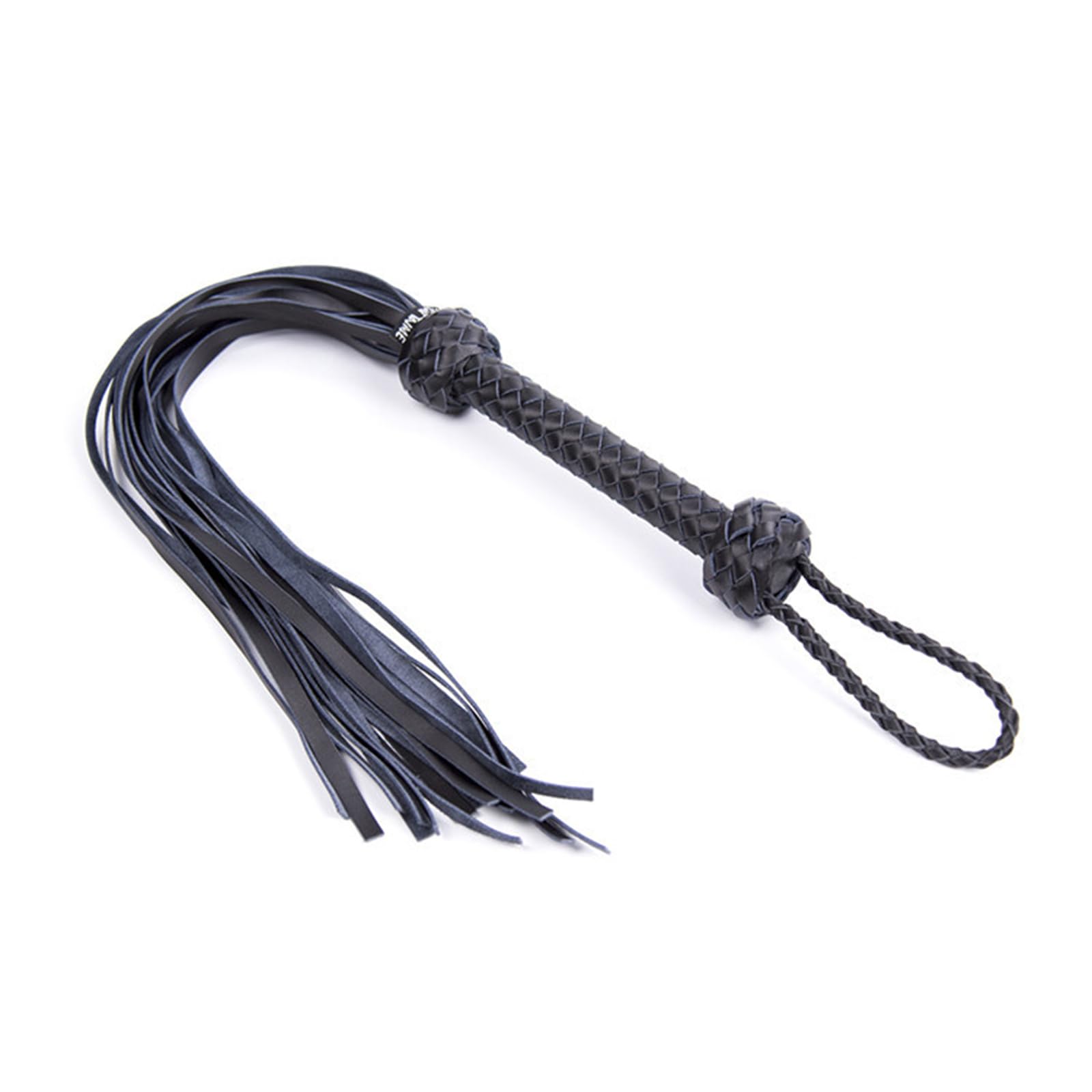 Premium Leather BDSM Whip for Adults - Sensual Spanking Toy for Couples & Training - Bondage & Role Play Accessory - Perfect for Bedroom Fun & Sensual Exploration