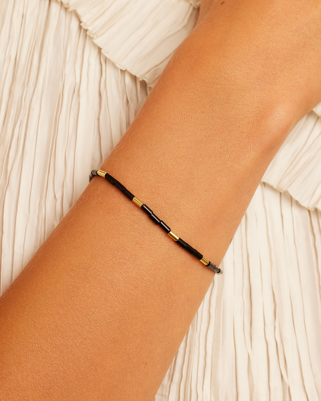 Power Gemstone Tatum Bracelet for Women - Natural Healing Crystal Energy Bracelet for Protection, Luck & Positive Energy - Perfect for Yoga, Meditation & Daily Wear