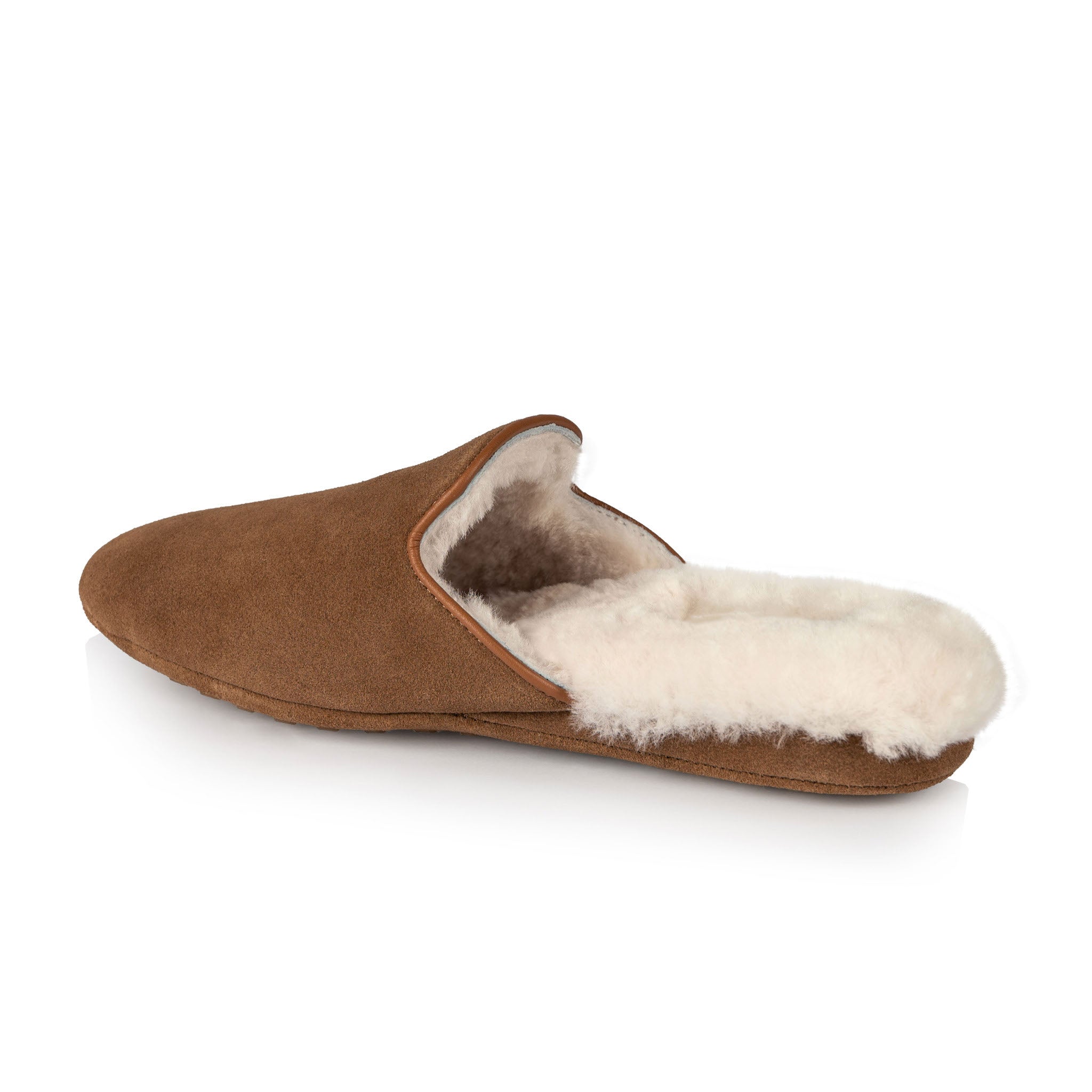 Grace Women's Cozy Memory Foam Slippers - Soft Indoor/Outdoor House Shoes with Non-Slip Sole for Winter Comfort (Harvest Brown) - Perfect for Relaxing at Home, Lounging & Quick Errands