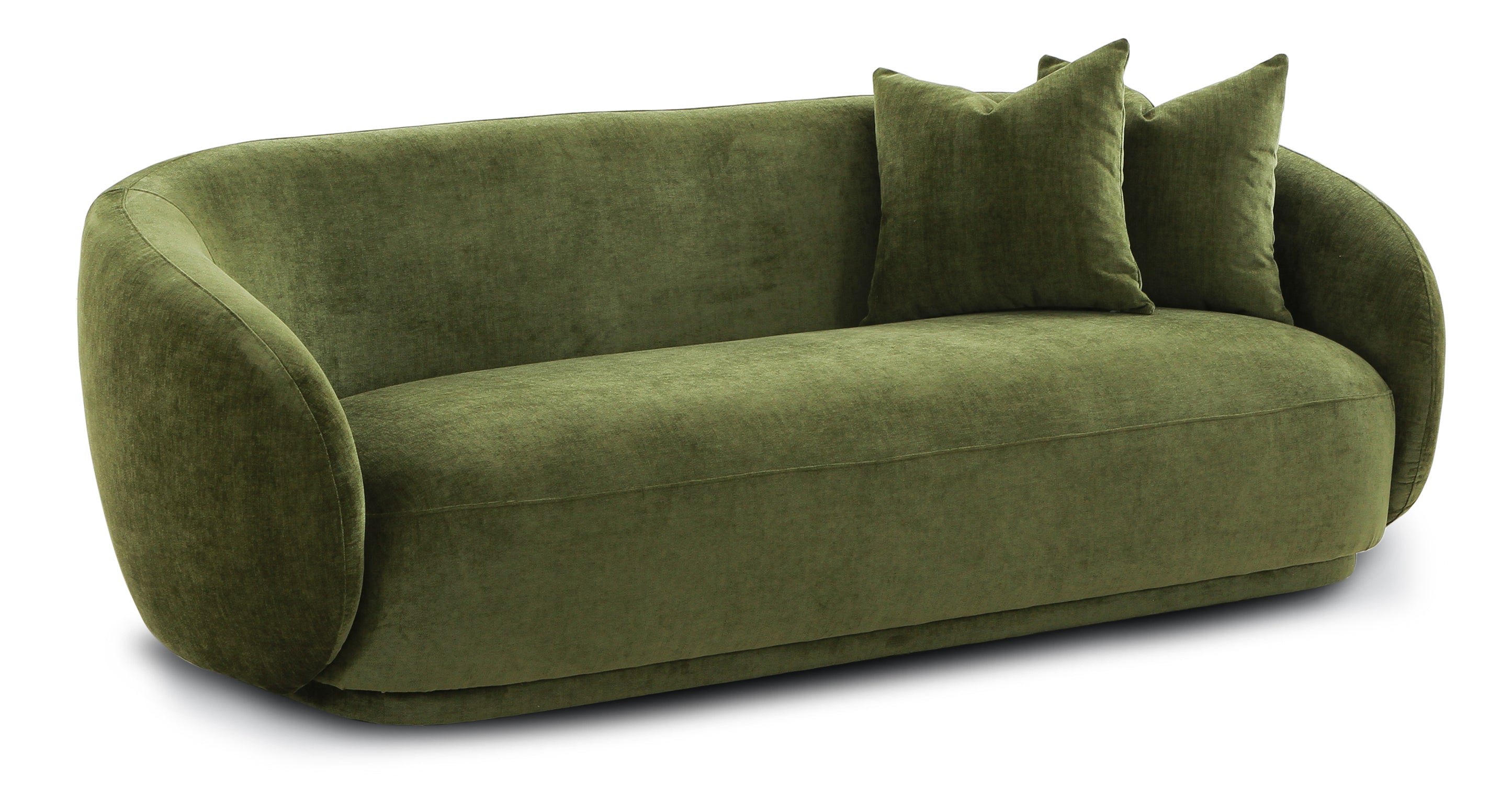 Poole Sofa - Modern Comfortable Couch for Living Room, Lounge & Office - Stylish Upholstered Sectional with Premium Fabric - Perfect for Relaxing, Entertaining & Home Decor