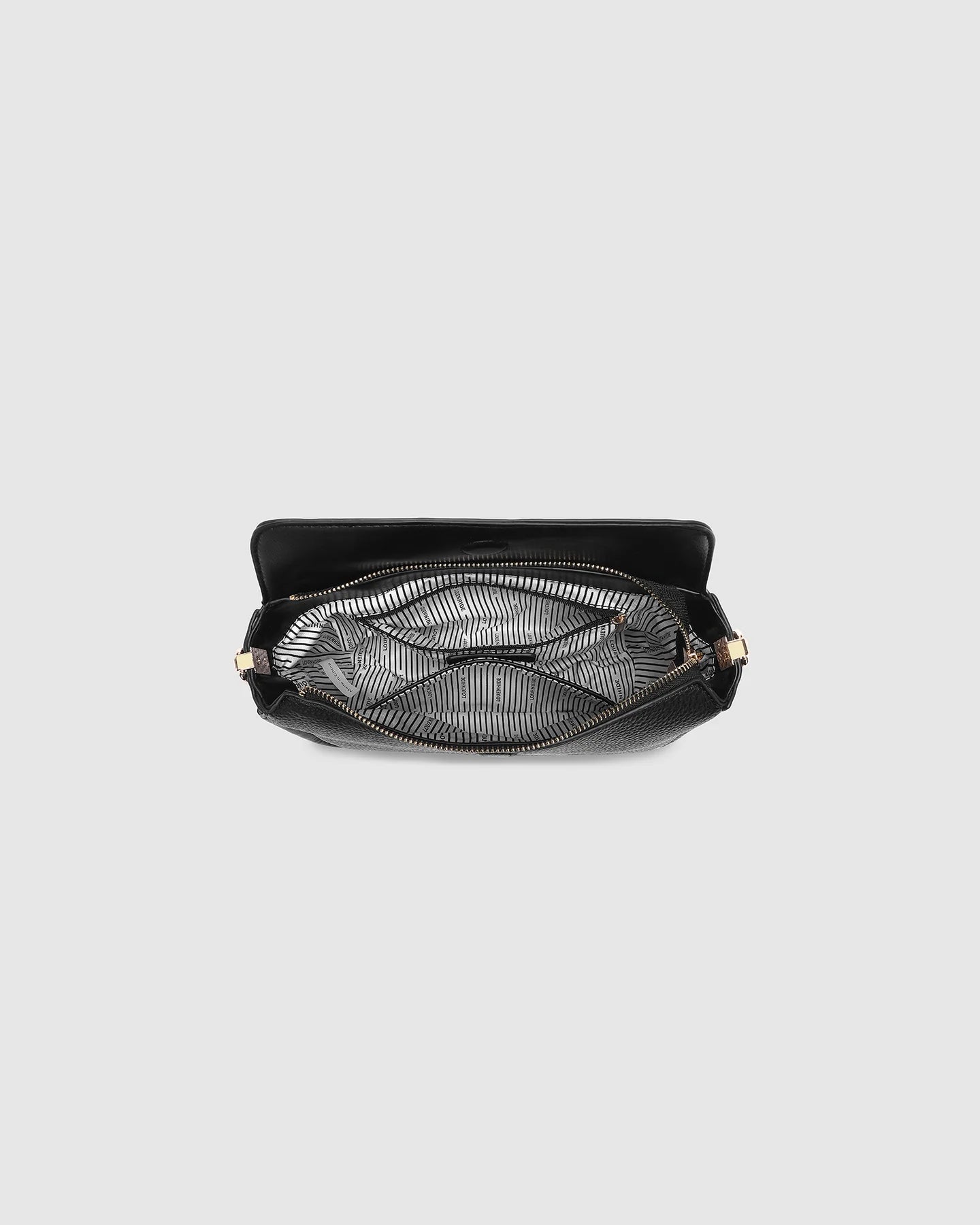 Louenhide Saylor Black Crossbody Bag for Women - Stylish & Durable Leather Purse for Everyday Use, Travel, and Shopping