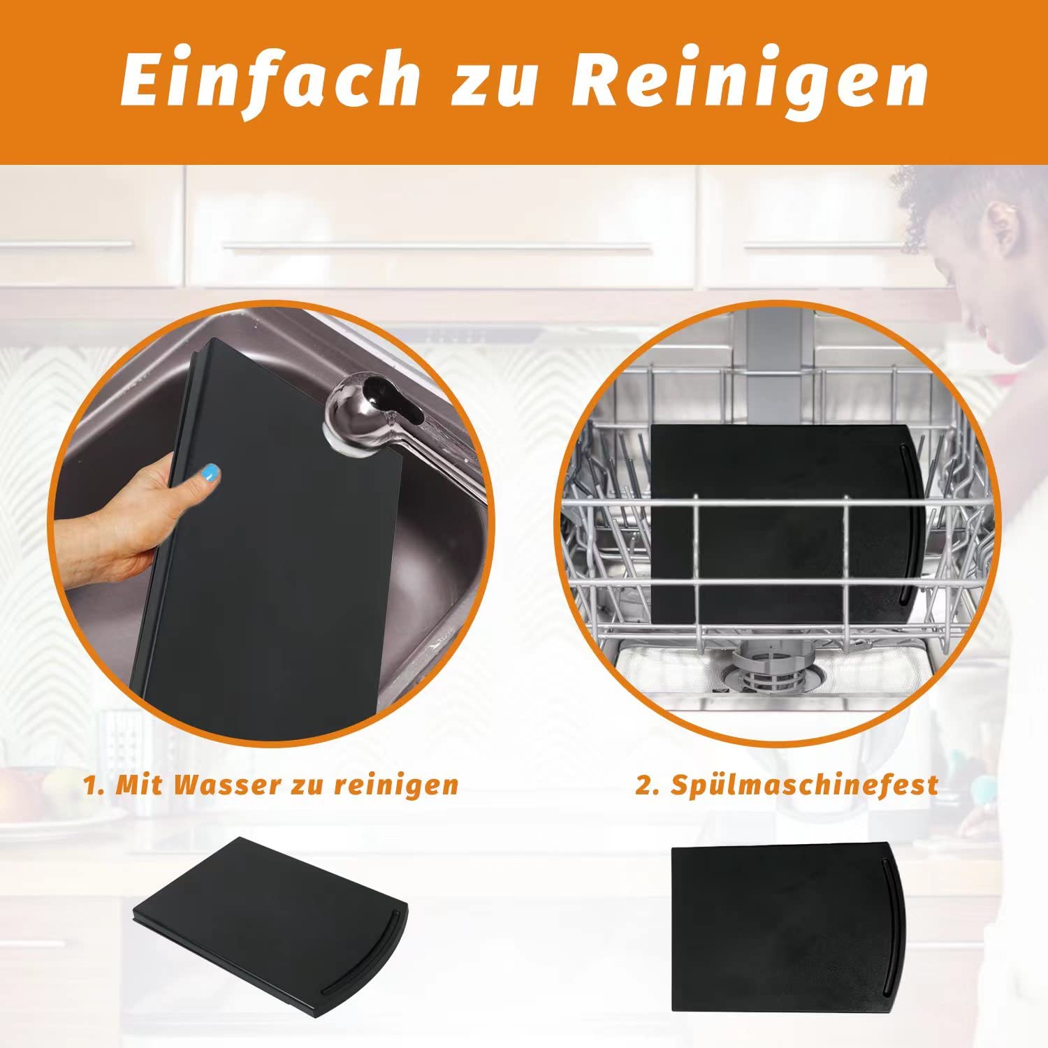 Non-Slip Silicone Mat for Small Appliances - Coffee Maker, Toaster, Blender Accessories | Extendable Tray, Coaster & Sliding Pad | Perfect for Kitchen Countertops & Office Desks