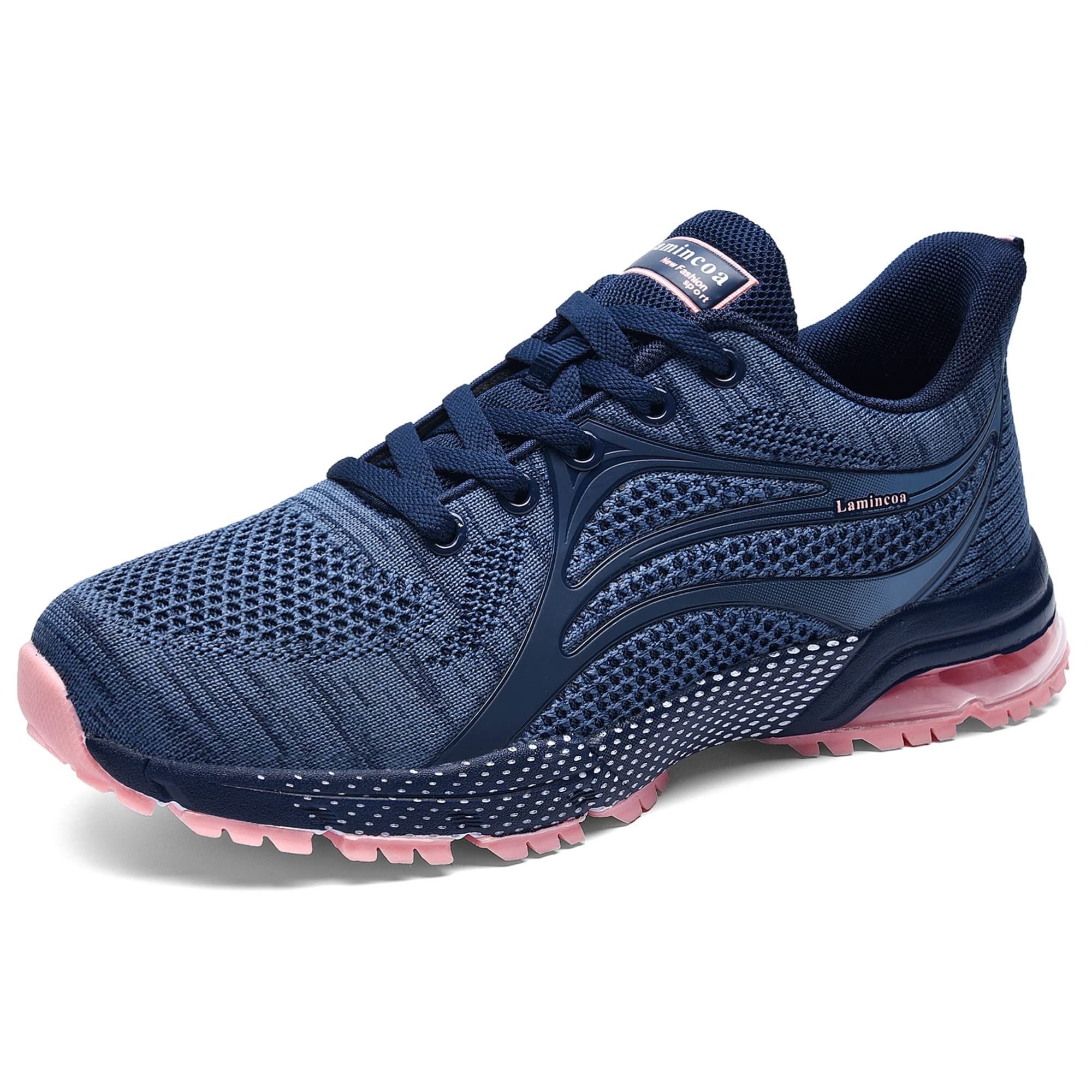Lamincoa Women's Air Running Shoes - Lightweight Athletic Sneakers for Women with Non-Slip Sole | Perfect for Jogging, Gym Workouts & Casual Wear