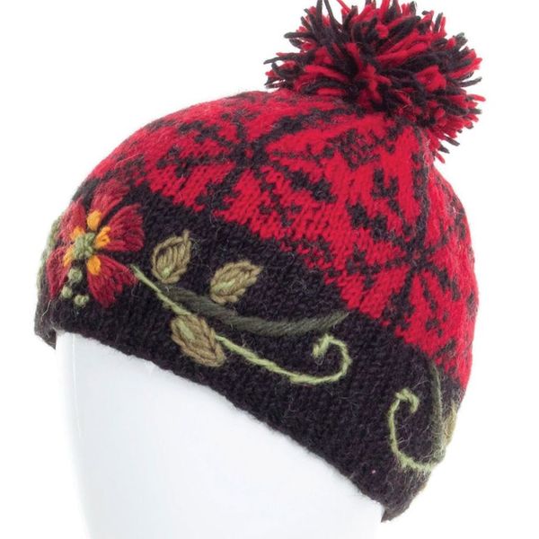 Women's Lost Horizons Elenor Beanie - Soft Winter Knit Hat for Women - Warm Fleece Lined Beanie for Outdoor Activities, Skiing & Snowboarding