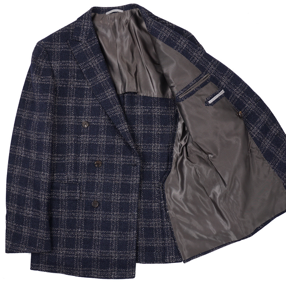 Mauro Blasi Men's Slim Fit Wool Sport Coat - Premium Business Blazer for Office, Meetings & Formal Events