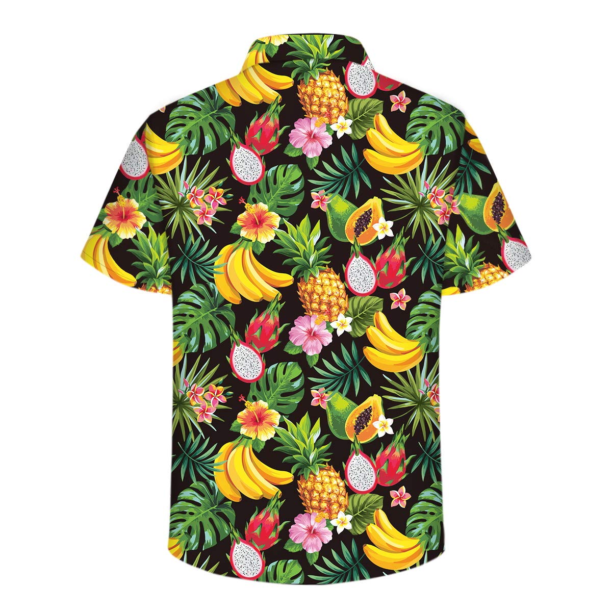**Boyland Men's Hawaiian Floral Tracksuit - Short Sleeve Shirt & Shorts Set - Summer Beach Casual Outfit for Vacation, Pool Party & Tropical Getaways**
