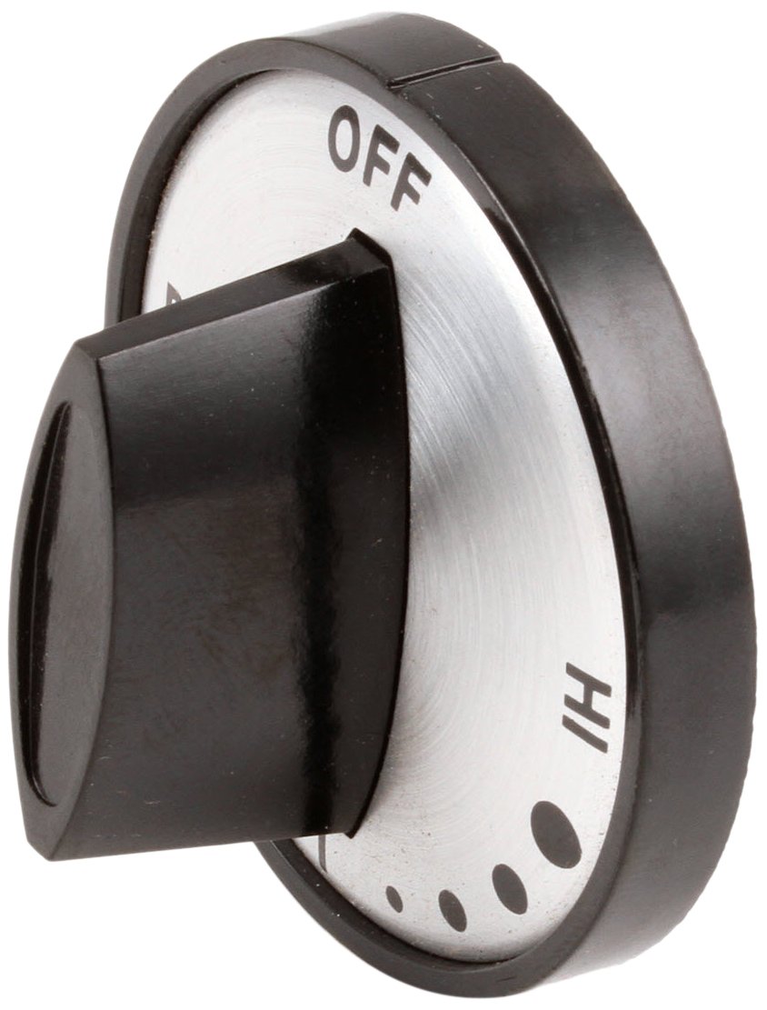 Duke 223588 Gas Valve Knob Replacement - 2 Inch Diameter for Stoves, Grills & Fireplaces - Durable & Heat Resistant Knob for Safe Gas Control